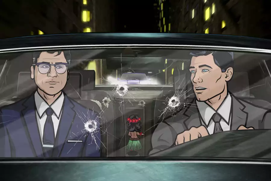 Archer - galeria zdjęć - filmweb