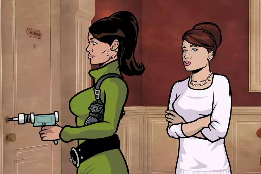 Archer - galeria zdjęć - filmweb