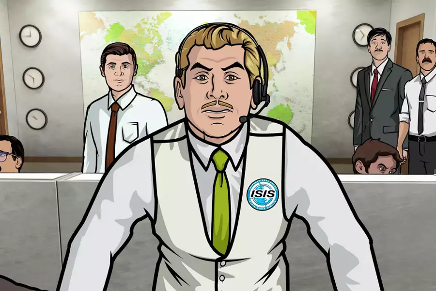 Archer - galeria zdjęć - filmweb