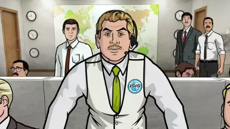 Archer - galeria zdjęć - filmweb