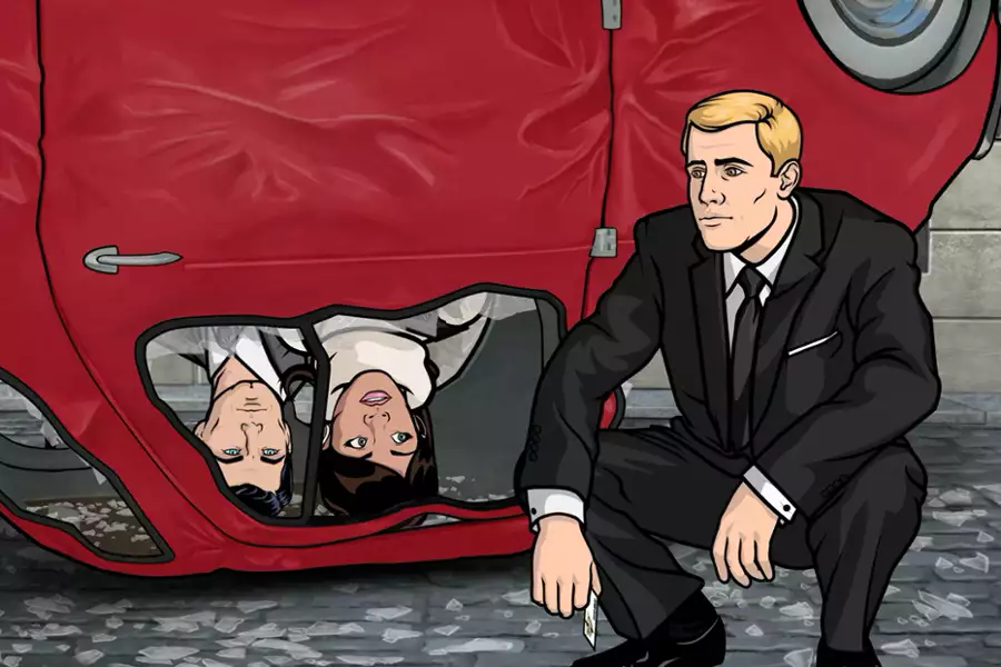 Archer - galeria zdjęć - filmweb