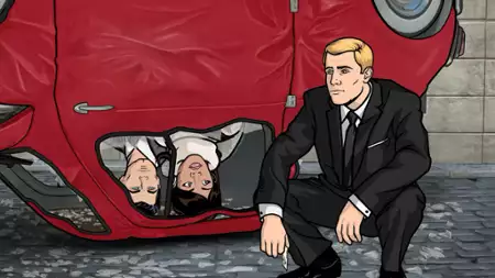 Archer - galeria zdjęć - filmweb