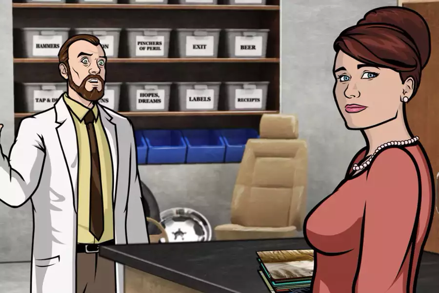 Archer - galeria zdjęć - filmweb