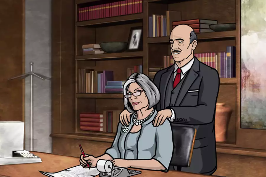 Archer - galeria zdjęć - filmweb