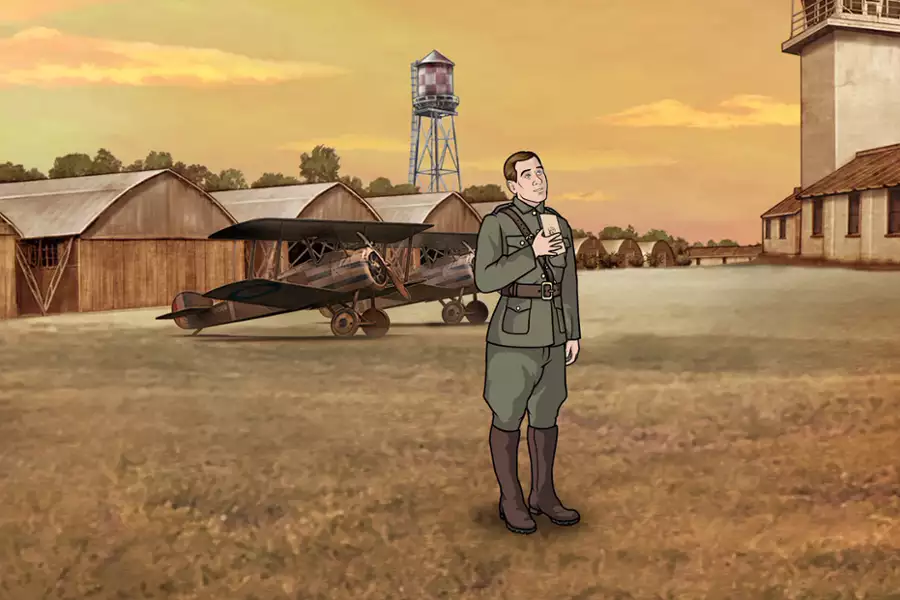Archer - galeria zdjęć - filmweb