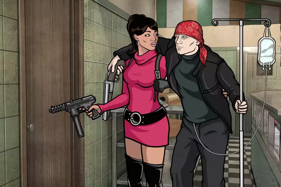 Archer - galeria zdjęć - filmweb