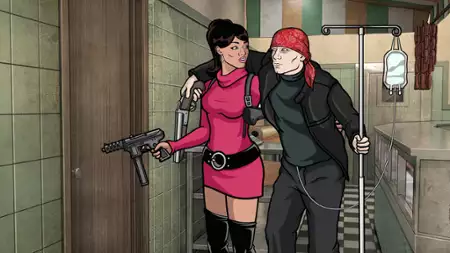 Archer - galeria zdjęć - filmweb