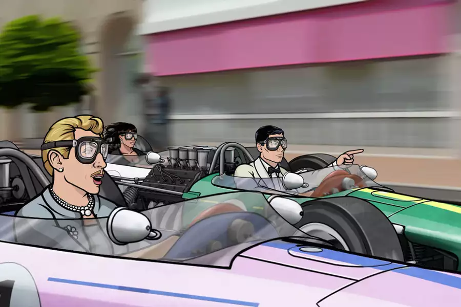 Archer - galeria zdjęć - filmweb
