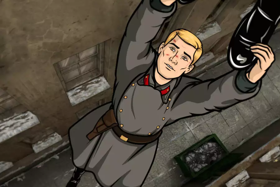 Archer - galeria zdjęć - filmweb