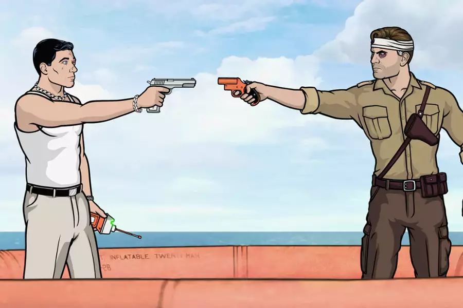 Archer - galeria zdjęć - filmweb