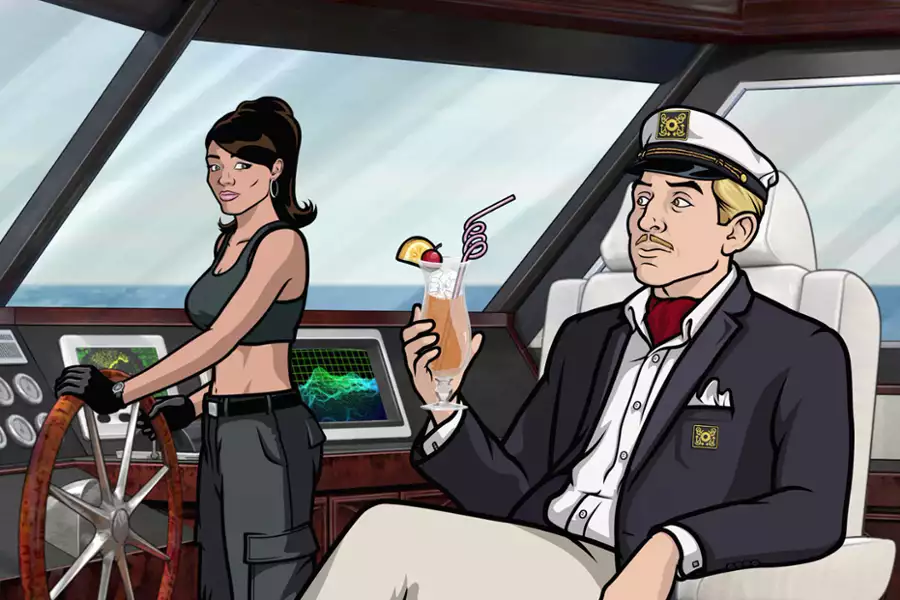 Archer - galeria zdjęć - filmweb