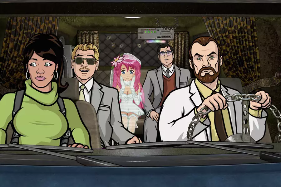 Archer - galeria zdjęć - filmweb