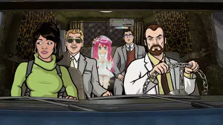 Archer - galeria zdjęć - filmweb