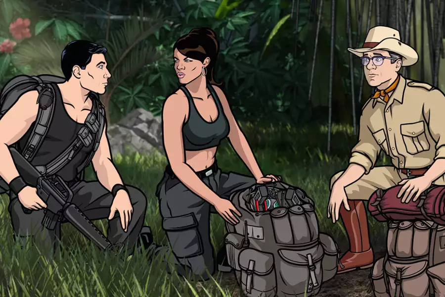 Archer - galeria zdjęć - filmweb