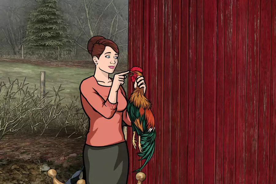 Archer - galeria zdjęć - filmweb
