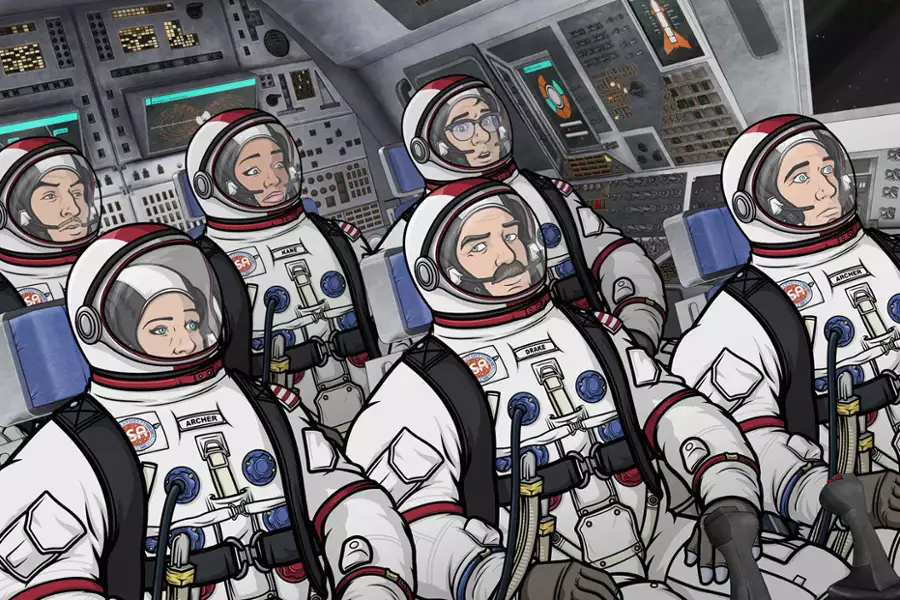 Archer - galeria zdjęć - filmweb