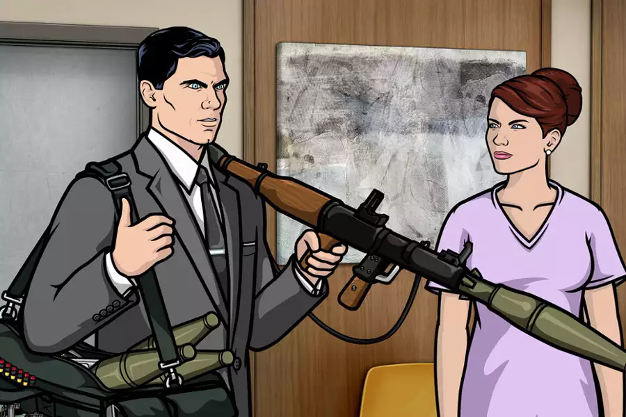 Archer - galeria zdjęć - filmweb