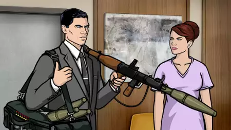 Archer - galeria zdjęć - filmweb
