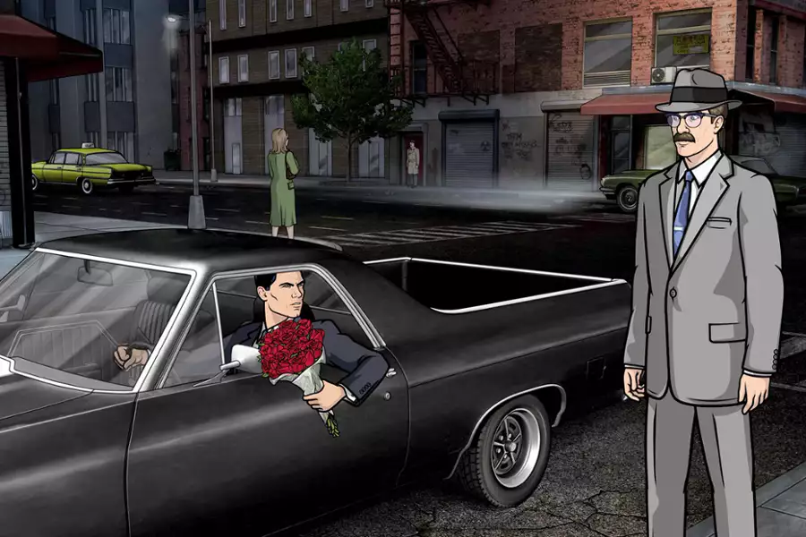Archer - galeria zdjęć - filmweb