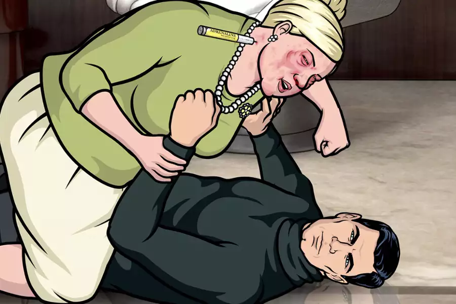 Archer - galeria zdjęć - filmweb