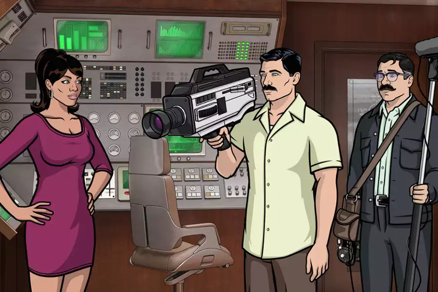 Archer - galeria zdjęć - filmweb
