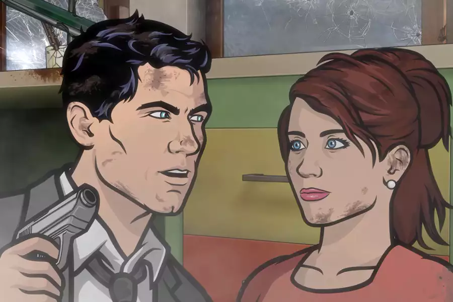 Archer - galeria zdjęć - filmweb
