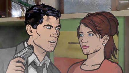 Sezon 5 Odcinek 1 Archer Vice: Coś na osłodę