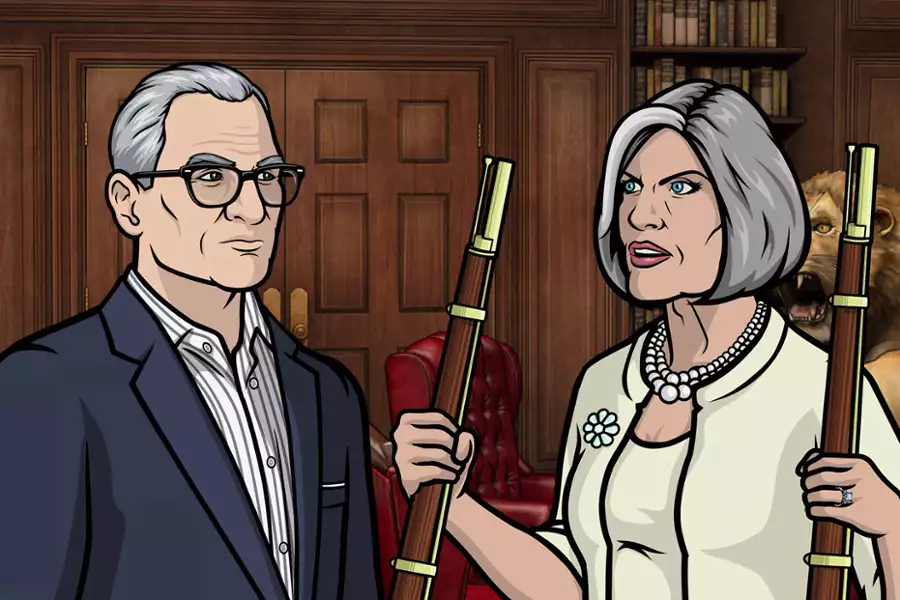 Archer - galeria zdjęć - filmweb