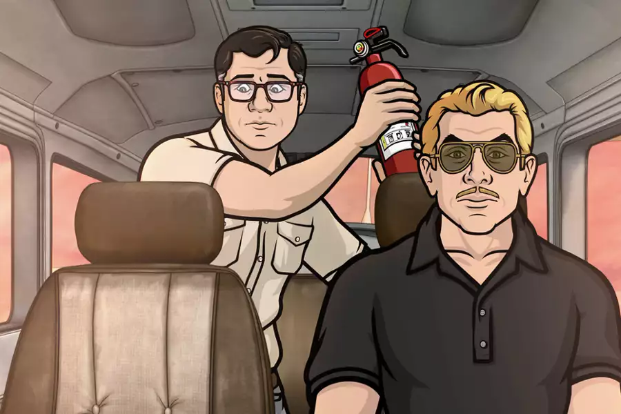Archer - galeria zdjęć - filmweb