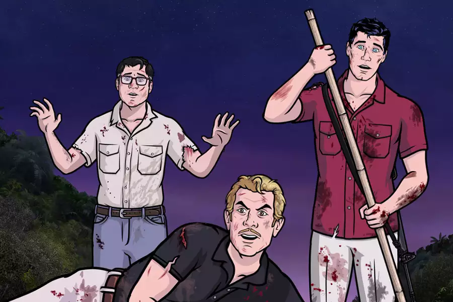 Archer - galeria zdjęć - filmweb