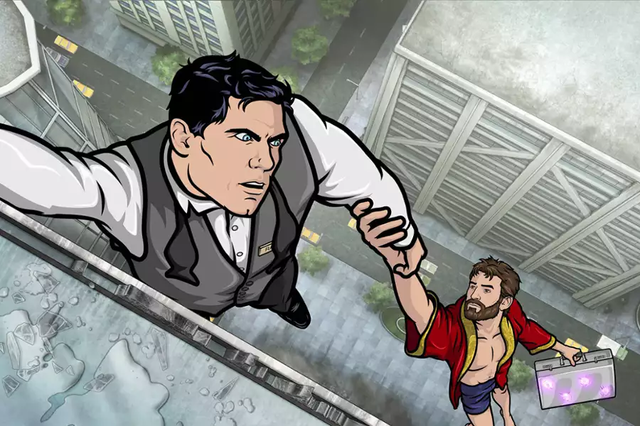Archer - galeria zdjęć - filmweb