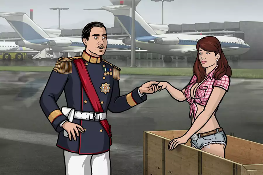 Archer - galeria zdjęć - filmweb