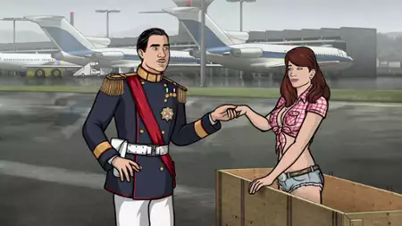 Archer - galeria zdjęć - filmweb