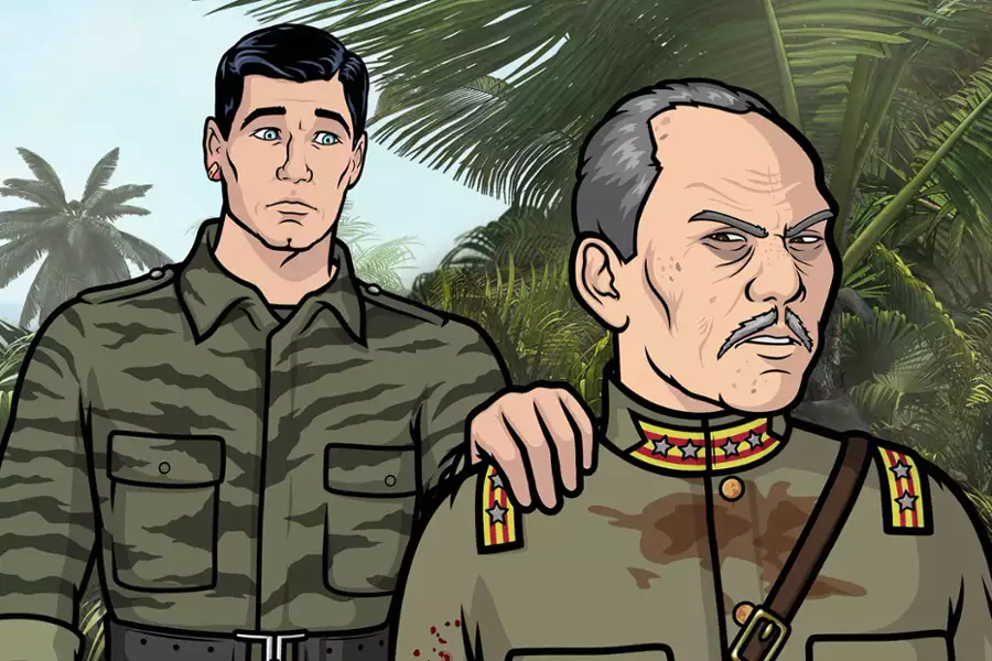 Archer - galeria zdjęć - filmweb