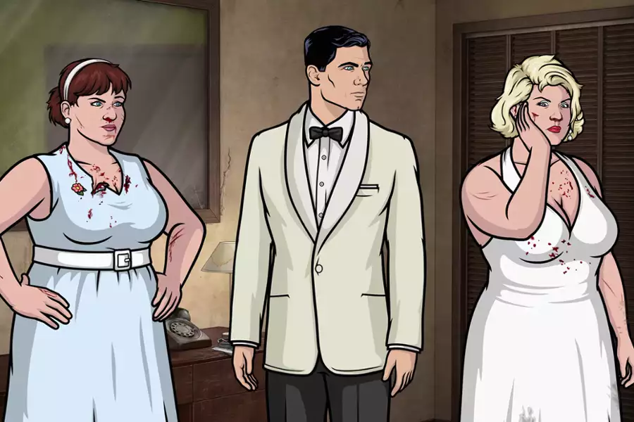 Archer - galeria zdjęć - filmweb