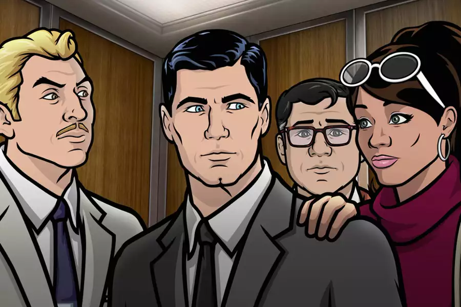 Archer - galeria zdjęć - filmweb