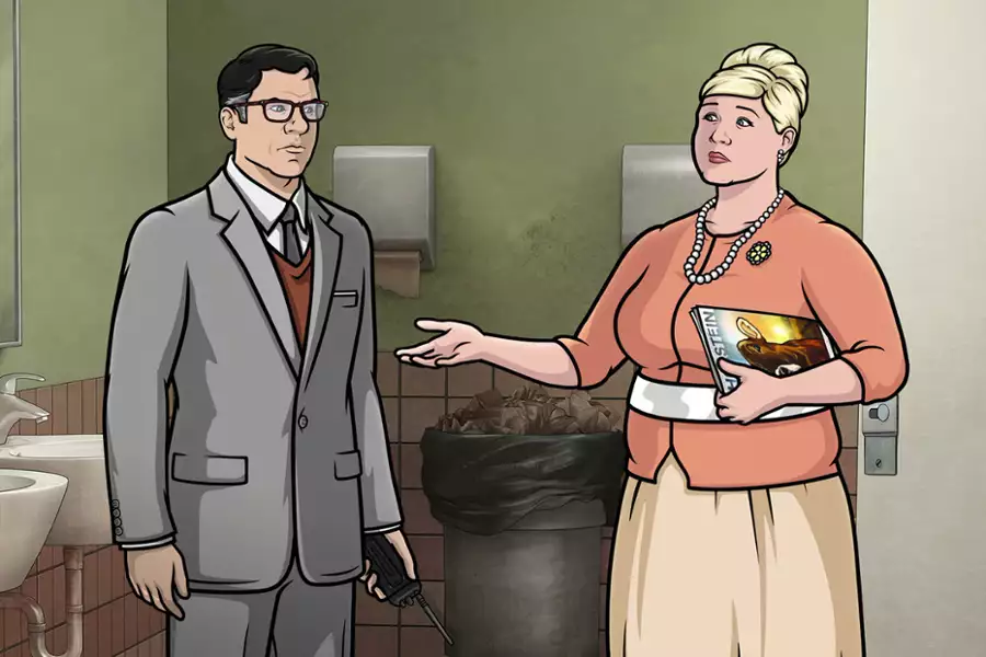 Archer - galeria zdjęć - filmweb