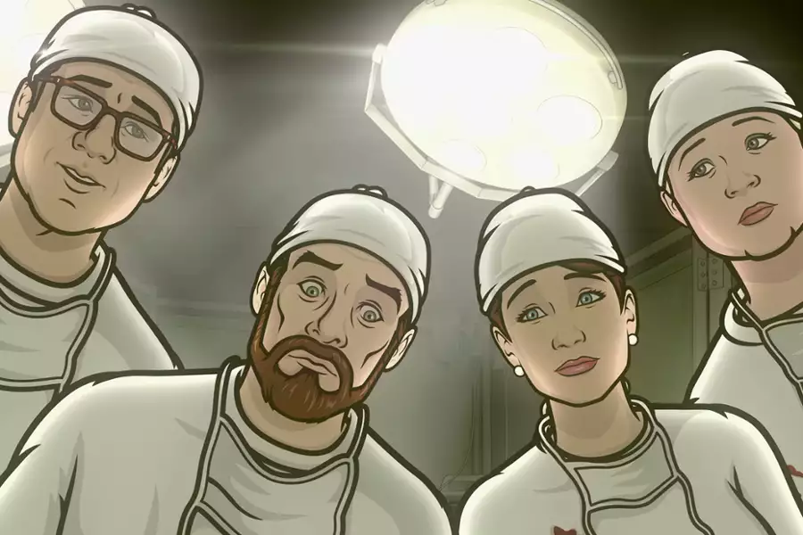 Archer - galeria zdjęć - filmweb