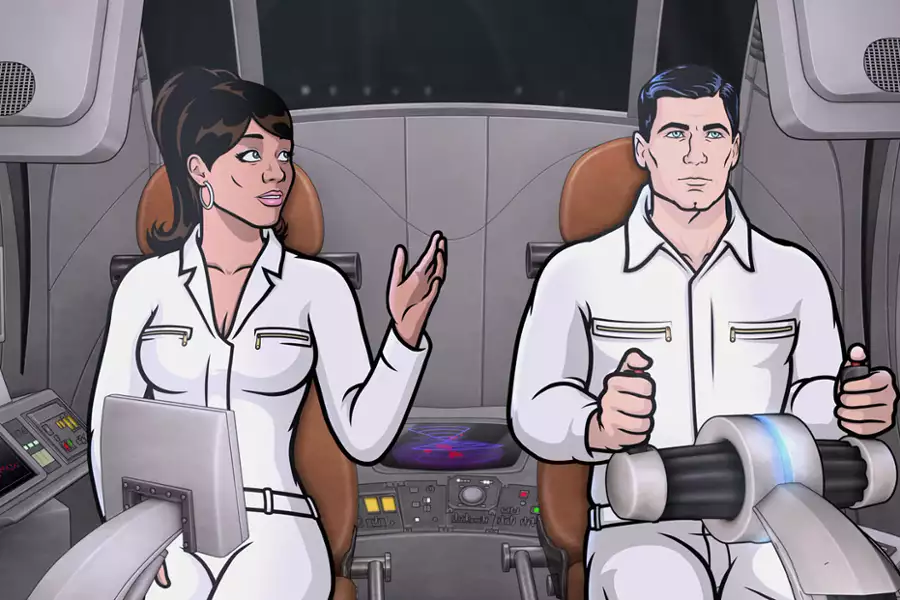 Archer - galeria zdjęć - filmweb