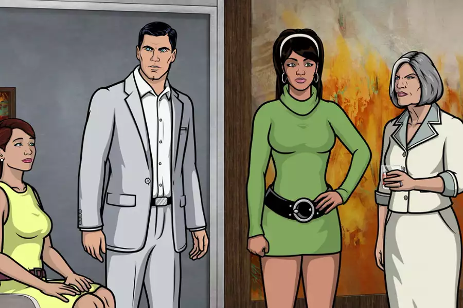 Archer - galeria zdjęć - filmweb