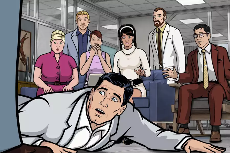 Archer - galeria zdjęć - filmweb