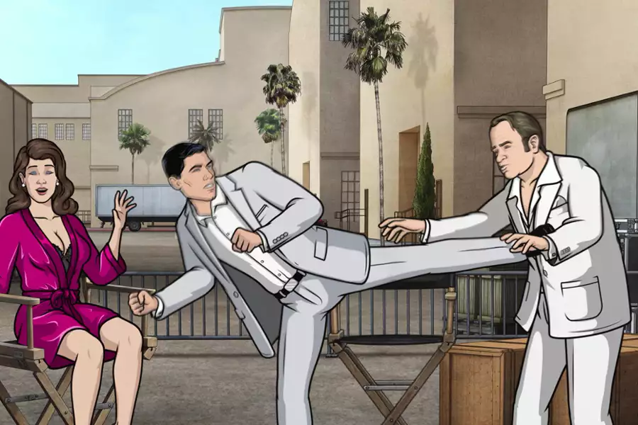 Archer - galeria zdjęć - filmweb