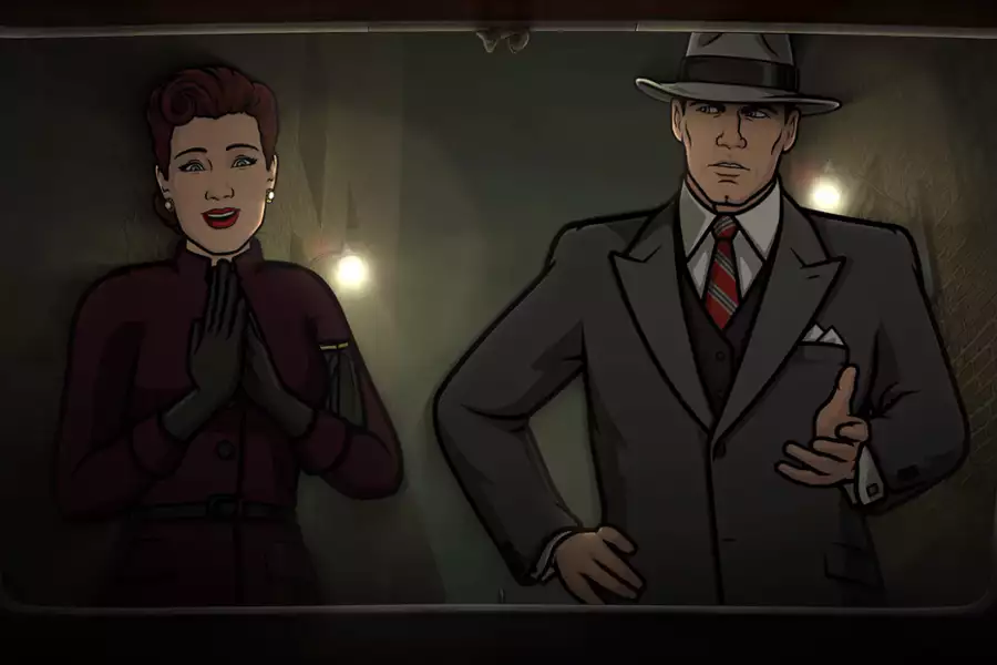 Archer - galeria zdjęć - filmweb