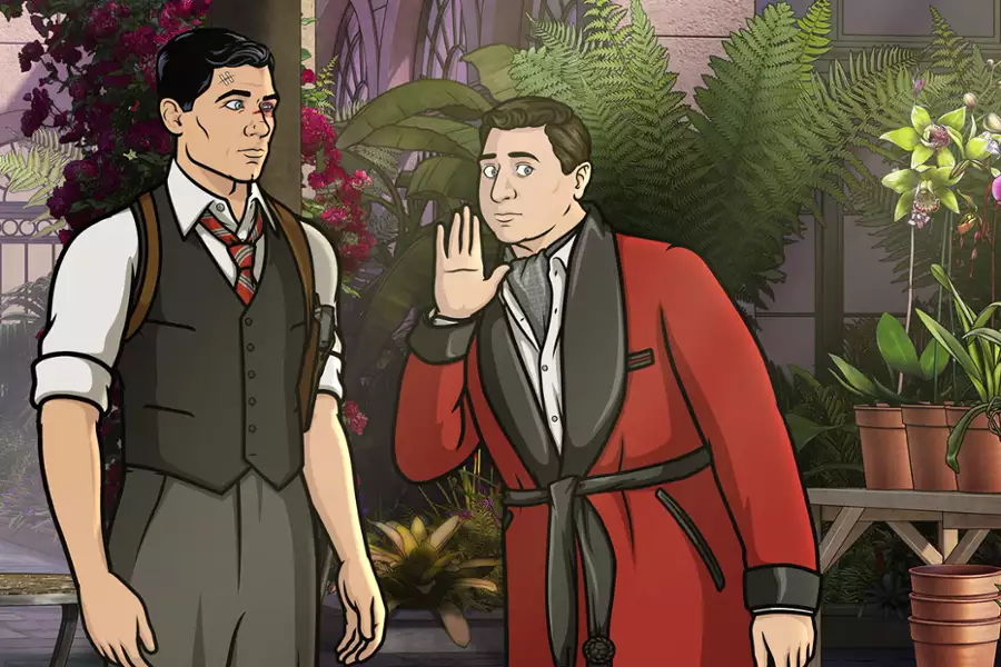 Archer - galeria zdjęć - filmweb
