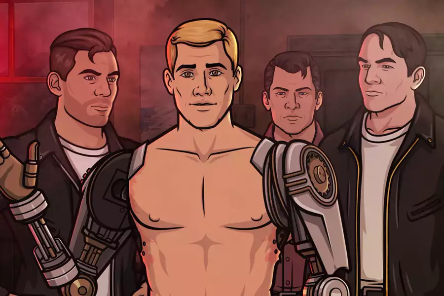 Archer - galeria zdjęć - filmweb