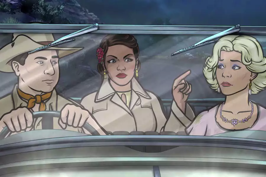 Archer - galeria zdjęć - filmweb