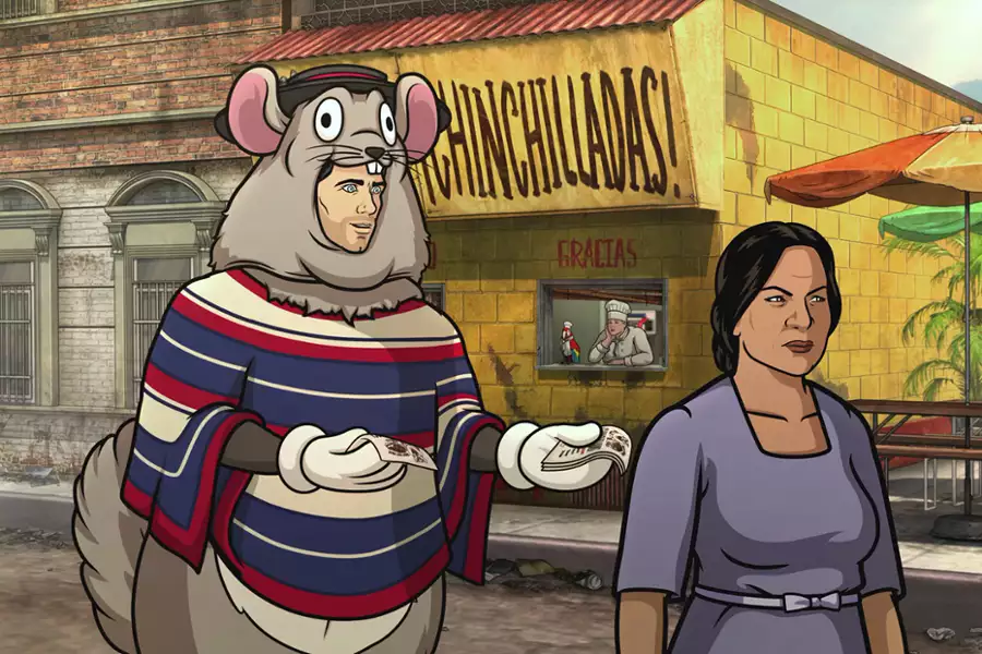 Archer - galeria zdjęć - filmweb