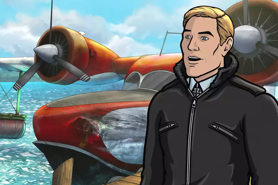 Archer - galeria zdjęć - filmweb