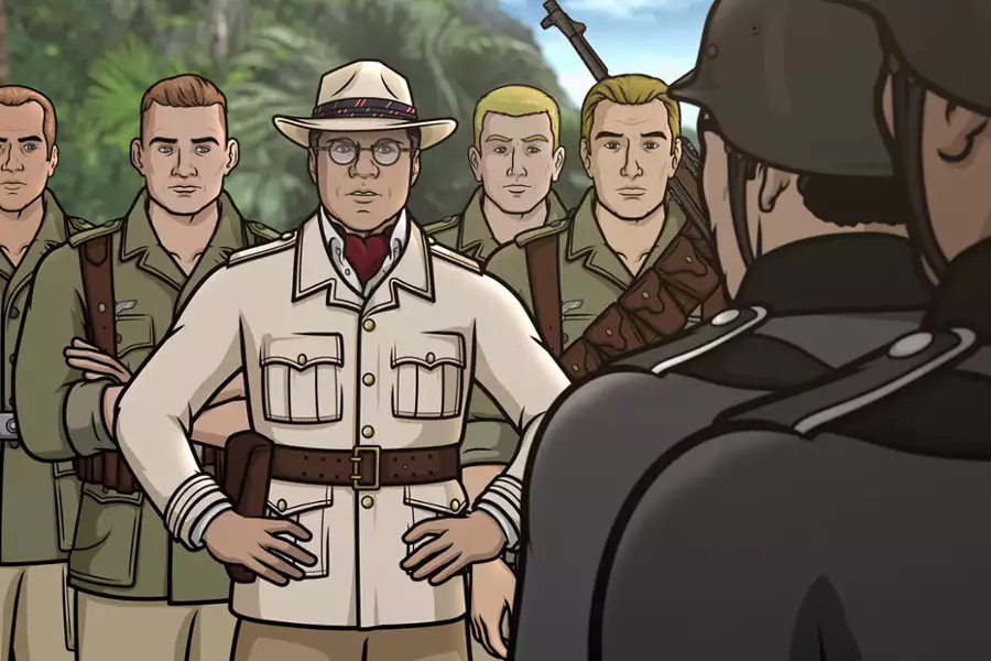 Archer - galeria zdjęć - filmweb