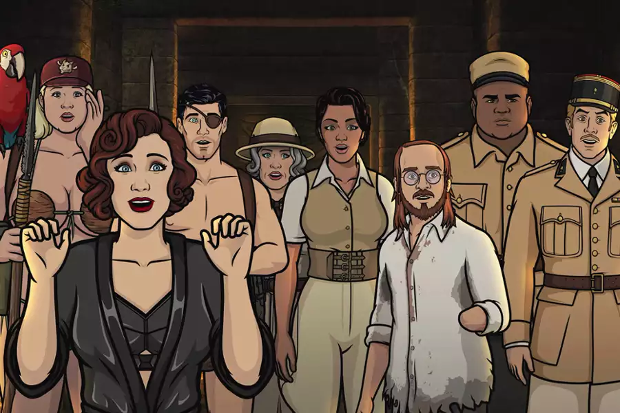 Archer - galeria zdjęć - filmweb